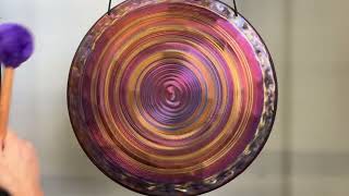 26quot Grotta Sonora Deep Gong  Purple Stargate  The Gong Shop [upl. by Essilem]