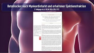 Quick Take Betablocker nach Myokardinfarkt und erhaltener Ejektionsfraktion [upl. by Eitsirhc]