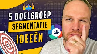 5 doelgroep segmentatie ideeën  Het belang van doelgroep analyse [upl. by Alliw]