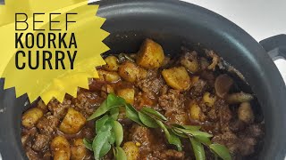 Beef koorkka curry Kerala style [upl. by Arte653]