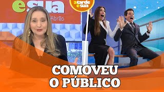 Sonia Abrão elogia Patrícia Abravanel e Celso Portiolli “O Teleton é de vocês” [upl. by Htebazil]