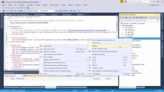 aspnet mvc 5 español con visual studio 2015 [upl. by Nyrroc]