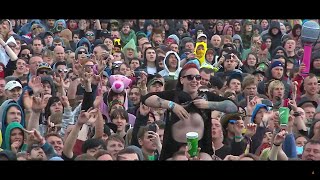 Papa Roach  Between Angels And Insects Live  Download Festival 2013 HD REMASTERED [upl. by Einnok898]