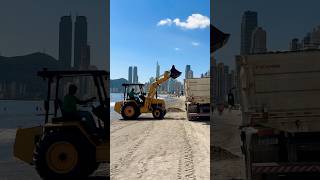 Máquinas na praia em Balneário Camboriú Santa Catarina [upl. by Eimmat]