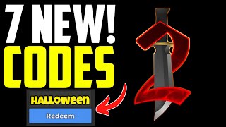 ⚠️HELLOWEEN MM2 CODES⚠️MURDER MYSTERY 2 REDEEM CODES  ROBLOX MM2 CODES [upl. by Hermon]