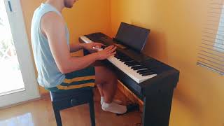 Nuria Fergo  Quiereme Cover Piano  Eric G [upl. by Marshall]