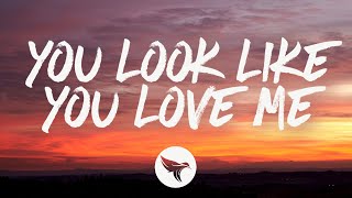 Ella Langley amp Riley Green  you look like you love me Lyrics [upl. by Ytteb]