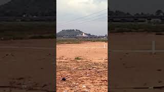 Palar River Bridge and Hill Temple from other side things I see on my ride subscribe vlogs solo [upl. by Eceryt]