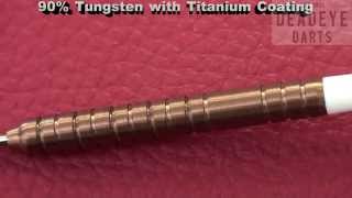 Deadeye Bonza 22 gram 90 Titanium Tungsten Darts  BON22 [upl. by Karisa]