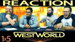 Westworld 1x5 REACTION quotContrapassoquot [upl. by Swehttam298]