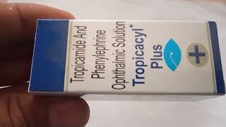 Tropicacyl Plus Eye Drops  Tropicamide amp Phenylephrine Ophthalmic Solution  Tropicacyl Plus Eye [upl. by Anrapa294]