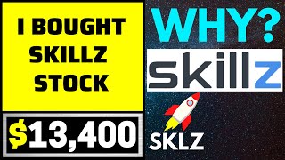 Why I Bought Skillz Stock  SKLZ [upl. by Tterag376]