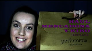 HAUL MERCADONA Y KIKO  Febrero 2016 [upl. by Marasco]