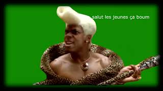 Ruby Rhod Le 5ème élément green screen [upl. by Mazonson227]