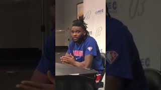 Isaiah Stewart Says Lebron Punched Him On PURPOSE 🤬  shorts [upl. by Elleraj]