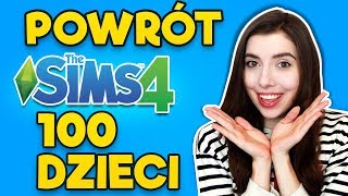 POWRÓT DO THE SIMS 4 ❤️ CHALLENGE 100 DZIECI 149 [upl. by Macmahon578]