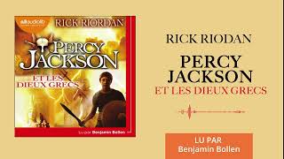 « Percy Jackson et les dieux grecs » de Rick Riordan lu par Benjamin Bollen l Livre audio [upl. by Sklar83]