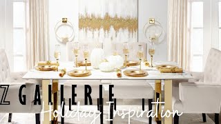 Holiday Interior Inspiration at ZGALLARIE [upl. by Lobiv164]