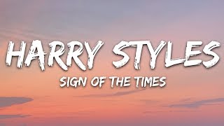 Harry Styles  Sign of the Times Lyrics [upl. by Llehcram]