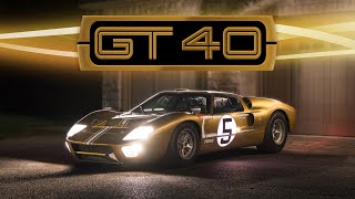 The Legendary 1966 GT40 MkIIB A Closer Look [upl. by Halfdan826]