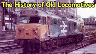 The History of Old Locomotives locomotives history railways fyp [upl. by Ahtiek]