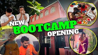 New BOOTCAMP दर्शन और पूजा  Vlog No 156 [upl. by Neelahs]