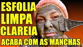 REJUVENEÇA 10 ANOS USANDO LAMA DE VULCÃO PELE JOVEM SEM MANCHAS SEM RUGAS ESTICADA ESTOU SEM RUGAS [upl. by Nillad679]