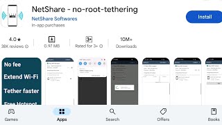 How To Install NetShare No Root Tethering Apps  How To Download NetShare No Root Tethering Apps [upl. by Clevie]