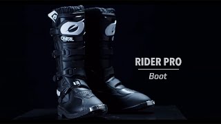 Oneal Rider Pro Boots  MXstore Australia [upl. by Akinert]