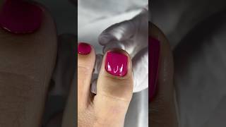 Do you like it pedicure toenails toes toe beautynails beauty nailart shorts [upl. by Duma271]