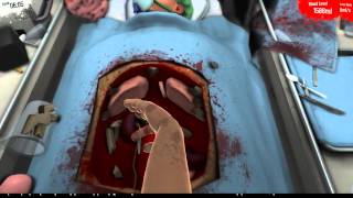 老皮直播台『Surgeon Simulator 2013模擬手術直播完整版』 EP3 [upl. by Dorthea]