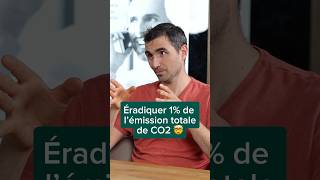 Une innovation qui éradiquerait 1 de l’émission totale de CO2 😳 investissement [upl. by Haidedej704]