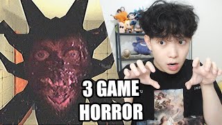 3 GAME HORROR di MALAM JUMAT dan GIVEAWAY [upl. by Parke]