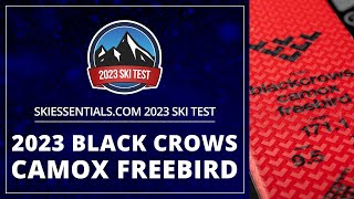 2023 Black Crows Camox Freebird  SkiEssentialscom Ski Test [upl. by Ennyroc]