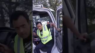 Vivek Ramaswamy works as a garbage man after Biden called MAGA supporters “garbage” [upl. by Nahtanhoj]