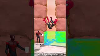 Help spidermans family escape from venom spiderman cartoon [upl. by Genevieve263]