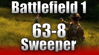 Battlefield 1 Sweeper Shotgun [upl. by Adiehsar]