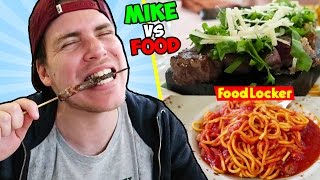 MIKE VS CIBO ABRUZZESE  DOPO QUESTO VIDEO AVRAI FAME  Food Locker 2 Arrosticini [upl. by Sidman459]