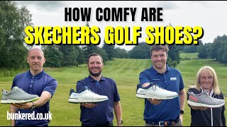 HOW COMFY ARE SKECHERS GOLF SHOES [upl. by Philender]