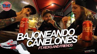 Bajoneando canelones ft  Kicks And Friends en Quilmes [upl. by Egiap]