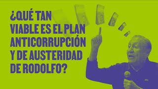 Carretómetro ¿Qué tan viable es el plan anticorrupción y de austeridad de Rodolfo Hernández [upl. by Stanford831]