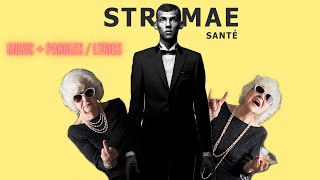 Stromae  Santé Paroles  lyrics  Karaoké 🔥🔥 [upl. by Lorrie526]