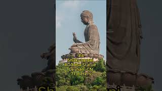 Top 10 Tallest Statues in The World [upl. by Noerb]