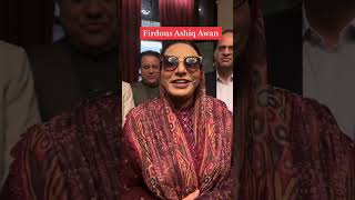 Firdous Ashiq Awan spech khan sahb😱😱 [upl. by Notsek]