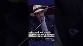 Andrés Guerra ¿Es hora de adelgazar al gobierno central gobiernopetro colombia viralshorts [upl. by Elish]