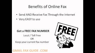 How to Fax From Your Gmail with Google Fax [upl. by Auoz213]