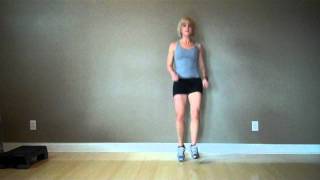 Toe Taps CardioPlyometric Exercise [upl. by Radburn364]