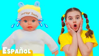 Canción de la Muñeca Boo Boo  Rimas divertidas para bebés [upl. by Giglio]