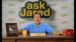 Subway Ask Jared Fogle Commercial  2003 [upl. by Paza]