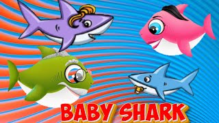 Baby Shark Remix Ocean Beats  Song for Kids  IWC [upl. by Ralleigh970]